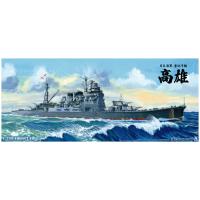1/350 アイアンクラッド〈鋼鉄艦〉 日本海軍重巡洋艦 高雄1942 リテイク プラモデル（再販）[アオシマ]《発売済・在庫品》 | あみあみ Yahoo!店