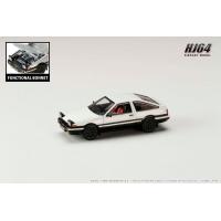 1/64 トヨタ スプリンター トレノ GT APEX (AE86) JDM Style ホワイト/ブラック[ホビージャパン]《０６月予約》 | あみあみ Yahoo!店