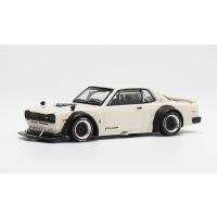 1/64 SKYLINE GT-R V8 DRIFT WHITE[POP RACE]《０８月予約》 | あみあみ Yahoo!店