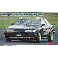 1/24 ウェッズスポーツ AAR レビン AE92 “1991 JTC” プラモデル[ハセガワ]《０６月予約》 | あみあみ Yahoo!店