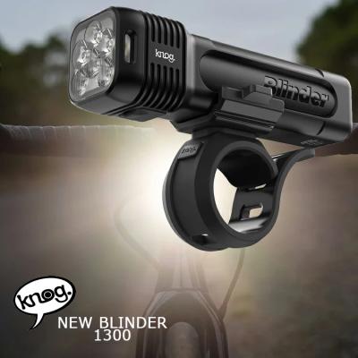 KNOG ノグ　ヘッドライト BLINDER 1300 Blinder 1300 Front Bike Light | USB-C Rechargeable | Knog US