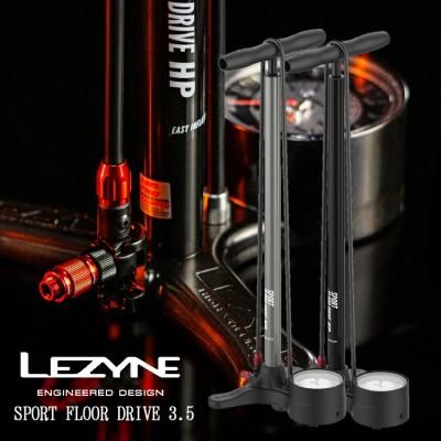 LEZYNE フロアポンプ CNC DIGITAL FLOOR DRIVE LEZYNE CNC DIGITAL DRIVE 3.5 | BIKE FLOOR PUMP