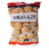 ジェフダ　京風がんも(25)　1.25kg | 業務用食品アミカYahoo!店