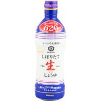 キッコーマン　いつでも新鮮 しぼりたて生しょうゆ　620ml | 業務用食品アミカYahoo!店