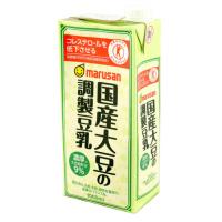 マルサン　国産大豆の調製豆乳　1L | 業務用食品アミカYahoo!店