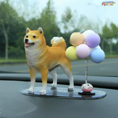 柴犬置物/陶器製/柴犬/オブジェ/オーナメント/犬の置物/高さ約67cm 柴犬置物/陶器製/柴犬/オブジェ/オーナメント/犬の置物/高さ約