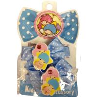 サンリオ　マイメロ　ハローキティ ヘアクリップ　ヘアゴム　クロミ Y ヘアゴム ヘアクリップ マイメロディ ハローキティ リトル