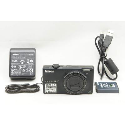 ニコン 【適格請求書発行】Nikon COOLPIX S6000 コンパクト ニコン 【適格請求書発行】Nikon COOLPIX S6000 コンパクト