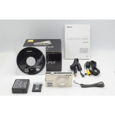 【動作品】Nikon COOLPIX S6000 シャンパンシルバー【即発送】 極美品】Nikon COOLPIX S6000 シャンパンシルバー 動作OK Amazon