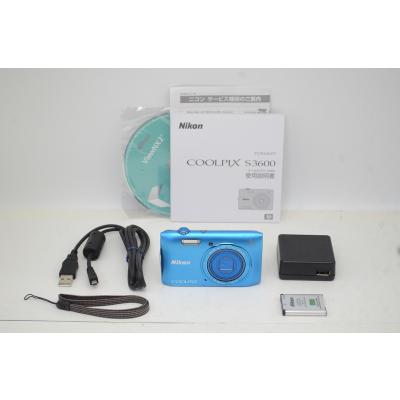 ニコン クールピクス s3600のおすすめ人気商品一覧 通販 - Yahoo