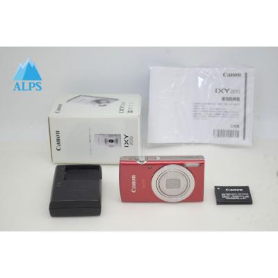 元箱あり ☆Canon キヤノン IXY 200☆ コンパクトデジタルカメラ キヤノン ixy200（コンパクトデジタルカメラ）｜カメラ | テレビ