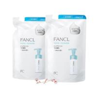 ファンケル（FANCL）ピュアモイスト 泡洗顔料【つめかえ用】130mL×2袋（約100回分）／洗顔　化粧品　無添加　洗顔フォーム　洗顔料　毛穴　スキンケア | 燦 Studio