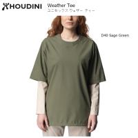 フーディニ アウトドア HOUDINI Weather Tee unisex D40 Sage Green ユニセックス ウェザー ティー 高機能Tシャツ | オールマウンテンスポーツDoing