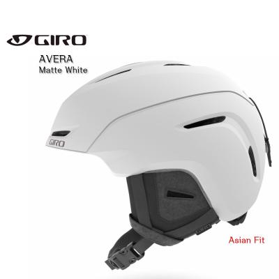 GIRO（ジロ） 2020 GIRO AVERA Matte White アベラ スノーヘルメット