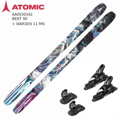 Atomic ベンチェトラー　2012年モデル　ビンディング付き　パウダースキー Atomic ベンチェトラー2012年モデルビンディング付きパウダースキー