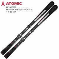 アトミック スキー板 2024 ATOMIC REDSTER X9i REVOSHOCK S + X 12 GW レッドスター デモ ビンディングセット | オールマウンテンスポーツDoing