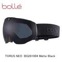ボレ  2024 BOLLE TORUS-NEO マットブラック スキー スノボ ゴーグル ラージサイズ　 BG281004 | オールマウンテンスポーツDoing