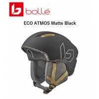 ボレー ヘルメット 2023 2024 BOLLE ECO ATMOS Matte Black 大人用 スキー スノボ エコアトモス | オールマウンテンスポーツDoing