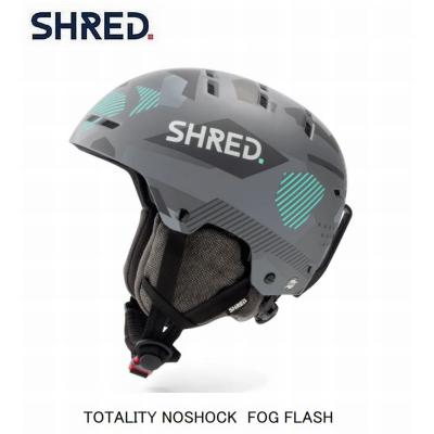 SHRED シュレッド スキー・スノーボード用ヘルメット パープル