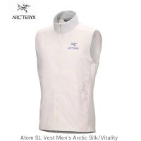 アークテリクス  ARCTERYX Atom SL Vest Mens Arctic Silk/Vitality アトム SL ベスト メンズ 国内正規品 | オールマウンテンスポーツDoing