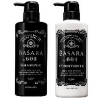 クラシエ バサラ 603 薬用スカルプ シャンプー R500ml A＆ 604ボリュームアップコンディショナー480g セット | amugis Yahoo!店