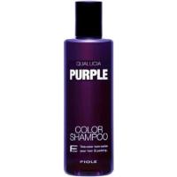 送料無料 フィヨーレ FIOLE ／ クオルシア カラーシャンプー パープル 250ml 染毛料 | amugis Yahoo!店