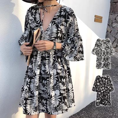 ボタニカル ワンピース（チュニック）｜ワンピース、チュニック