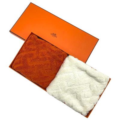 エルメスタオルハンカチハンドタオル未使用aq9561