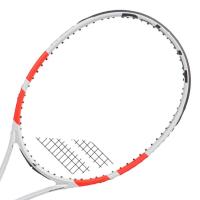 バボラ(Babolat) 2024 PURE STRIKE 100 ピュアストライク100 (300g) 海外正規品 硬式テニスラケット 101520-323 ホワイト×レッド×BK(24y2m)[NC] | アミュゼスポーツ