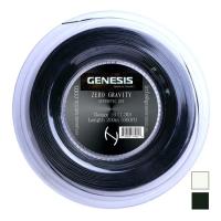 ジェネシス(GENESIS) ゼログラビティ シンセティックガット (1.25mm／1.30mm) 200Mロール 硬式テニス ナイロンモノフィラメントガット GENZGRL(24y5m) | アミュゼスポーツ