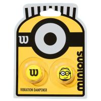 ウィルソン(Wilson) 2022 Wilson×Minions 2.0 ミニオンズ バイブレーションダンプナー 振動止め 2個セット WR8413901001-イエロー×ブラック(22y5m) | アミュゼスポーツ