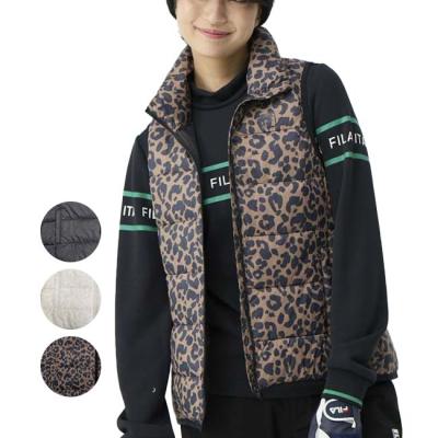 FILA ゴルフ レディースベスト｜レディースウエア｜ゴルフ｜スポーツ