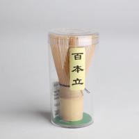 Yoseka 茶道具 百本立 茶せん 茶筌 茶筅 竹製 抹茶 粉末 泡立て器 茶道 伝統的工芸品 100本立  百本立 1PCS