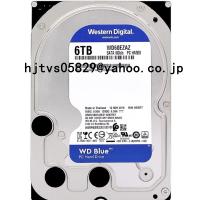 新品 ウエスタンデジタル WD60EZAX WD 6TB 3.5インチ SATA 6G 5400rpm 256MB CMR Blue | Glennda-store