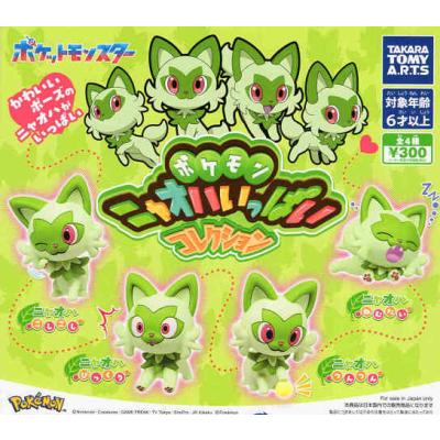 ポケモン ニャオハいっぱいコレクション 全4種セット コンプ