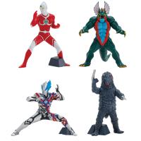HG ウルトラマン ウルトラの星へ!! 平和への勝利編 全4種セット コンプ