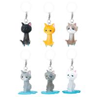 しょんぼり猫 めじるしアクセサリー 救出物語 全6種セット コンプ コンプリートセット | アミュームショップ