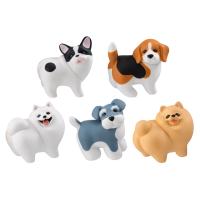 おしりを見せてくれる犬 全5種セット コンプ コンプリートセット | アミュームショップ
