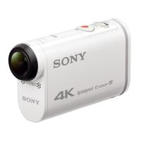 SONY 4Kビデオカメラレコーダー アクションカム『FDR-X1000V-W』 