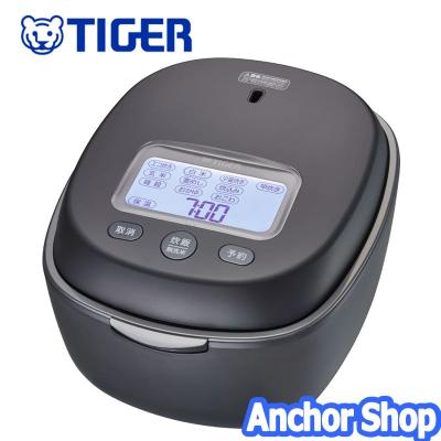 2017年製 TIGER 音声機能土鍋圧力IH炊飯器 黒色 土鍋圧力IHジャー炊飯器〈炊きたて〉土鍋ご泡火炊き JPL-S100