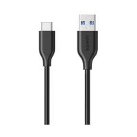 Anker USB Type C ケーブル ブラック PowerLine USB-C &amp; USB-A 3.0 ケーブル Xperia Galaxy LG iPad Pro MacBook その他 Android 等 USB-C機器対応 0.9m | ANDANTE Yahoo!ショップ