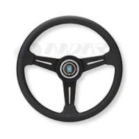 ナルディ(NARDI) ステアリング クラシック(Classic)パンチングレザー ブラックレザー/ブラックスポーク N341 | アンダーレYahoo!店
