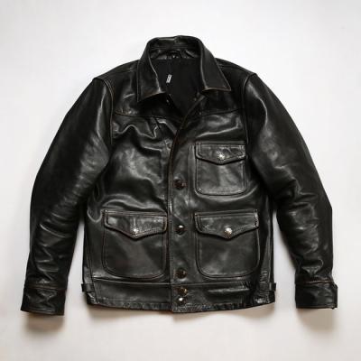 ホースハイド 馬革 ジャケットの商品一覧 通販 - Yahoo!ショッピング