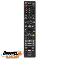 シャープ AQUOSブルーレイ　純正リモコン　AN-65RC1 | あんどんや-Yahoo!店