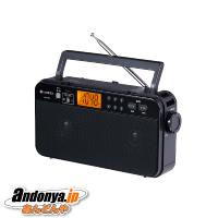 東芝 AUREX LEDライト付きホームラジオ AX-SHR70(K) [ブラック] | あんどんや-Yahoo!店