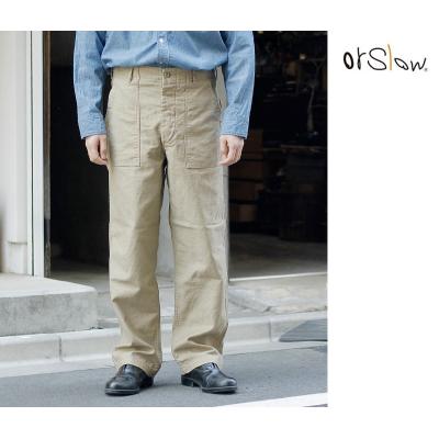 オアスロウ ベイカーパンツ（orSlow）のおすすめ人気商品一覧 通販