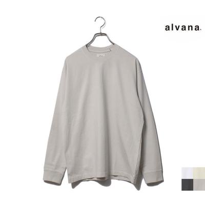 alvana アルヴァナ ロンtee スウェット アンドフェブヤフー店 - アルヴァナ │ alvana｜Yahoo!ショッピング