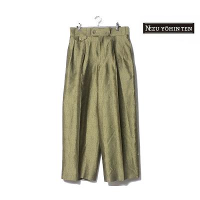 nezu yohinten 根津洋品店　ストライプジャングルベスト nezu yohinten 根津洋品店ストライプジャングルベスト