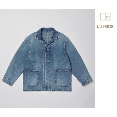 ULTERIOR カバーオール　アルテリア　ジャケット ULTERIOR(ｱﾙﾃﾘｱ) / C/L BROKEN TWILL COVER JKT