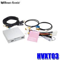 HVXT03 Beat-Sonic ビートソニック デジタルインプット インターフェース トヨタ 220系クラウン/300系ランドクルーザー/MIRAI専用 | アンドライブ